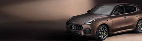 Maserati Grecale lateral