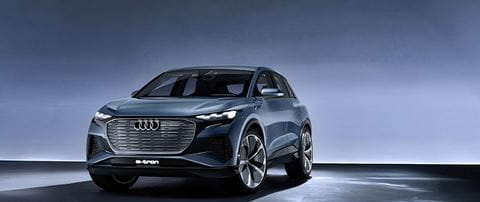 Audi Q4 e-tron