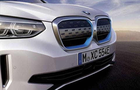 BMW iX3 front