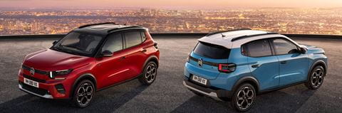 Citroen eC3 video banner