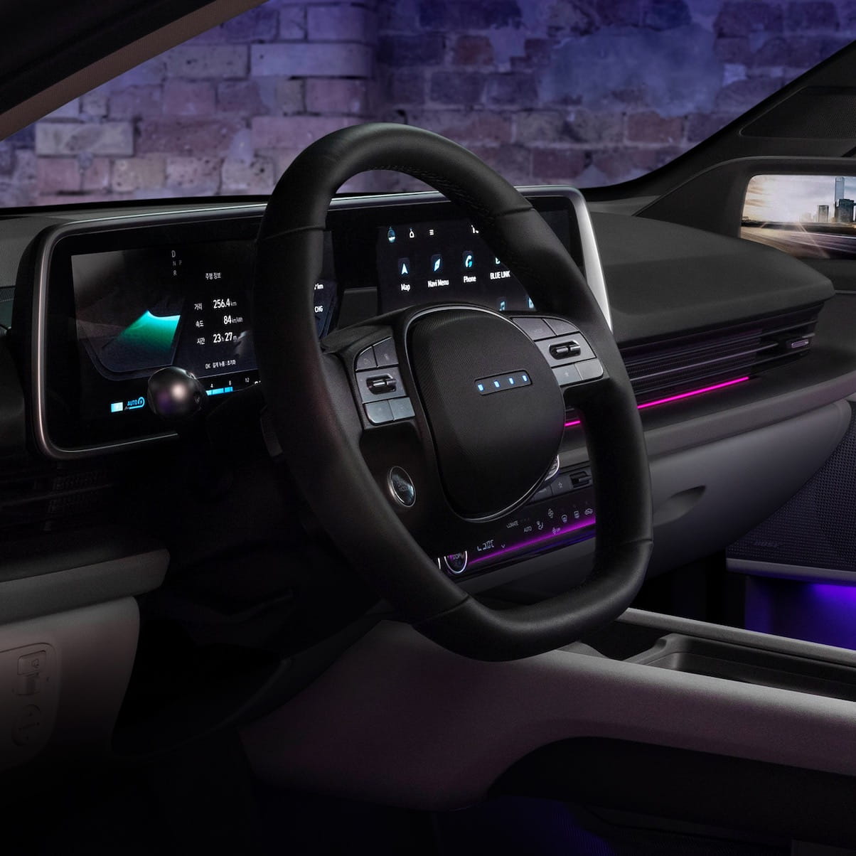 PhotoGallery Hyundai IONIQ 6 steering