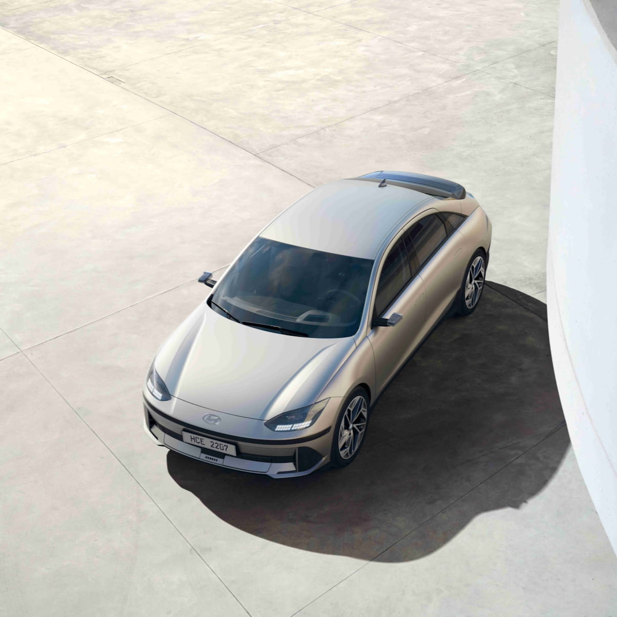 PhotoGallery Hyundai IONIQ 6 top2