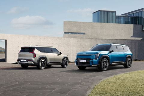 KIA EV9 - gt line