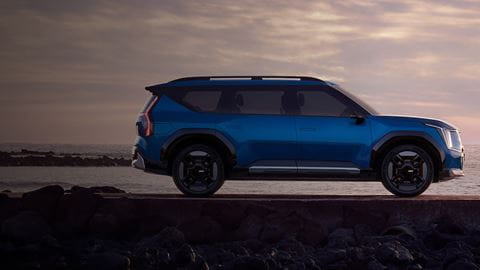 KIA EV9 - Homepage banner