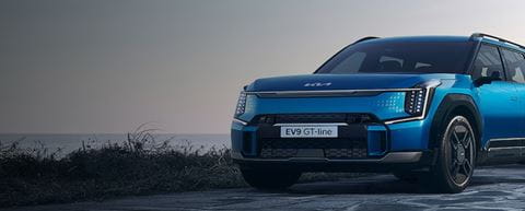 KIA EV9 - Spotlight page poster