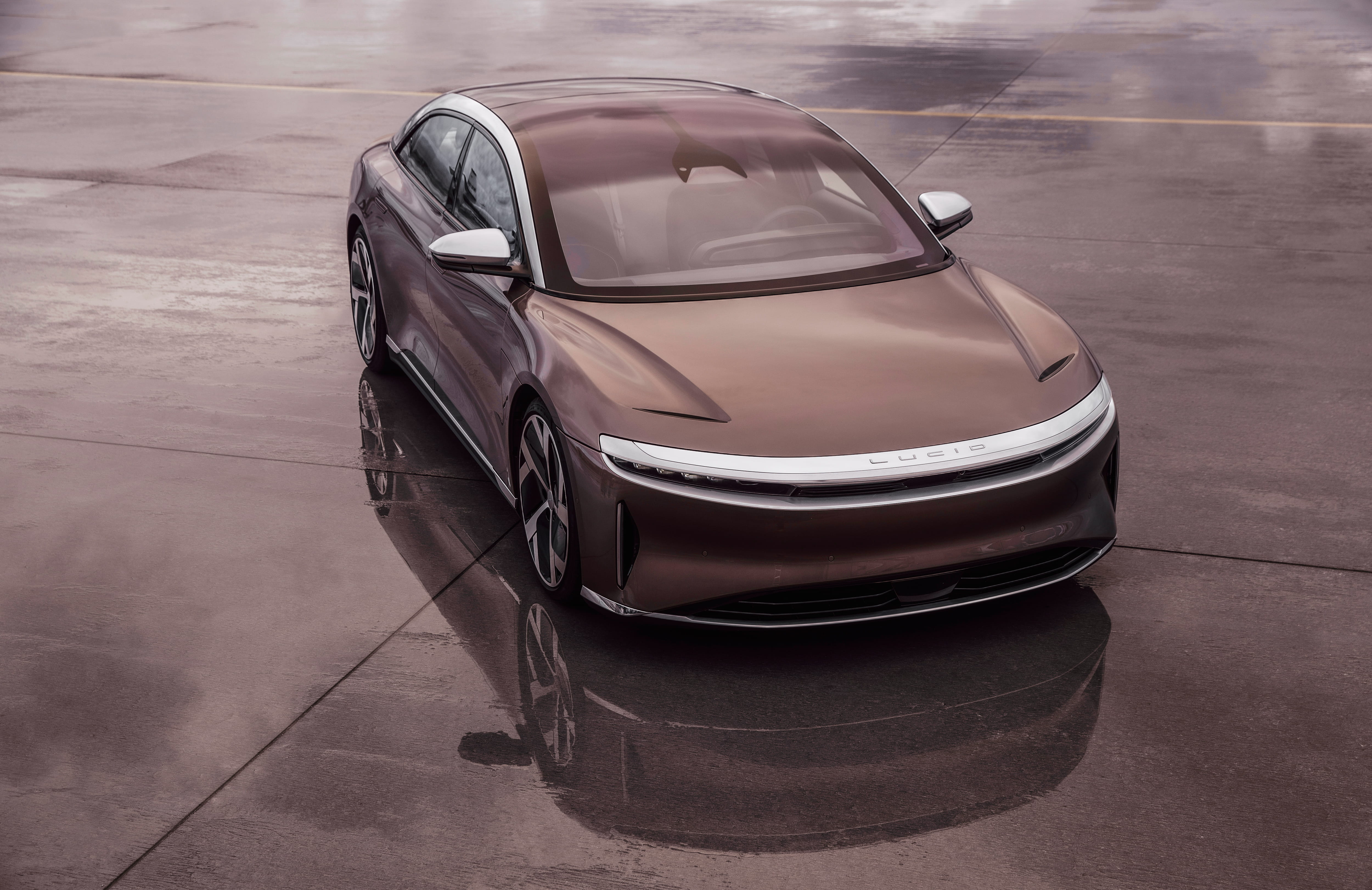 Lucid air lease discount