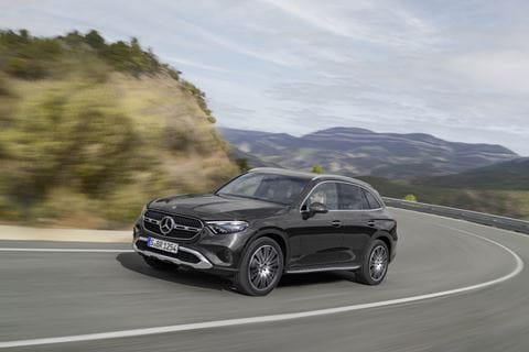 mercedes benz glc