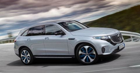 mercedes eqc