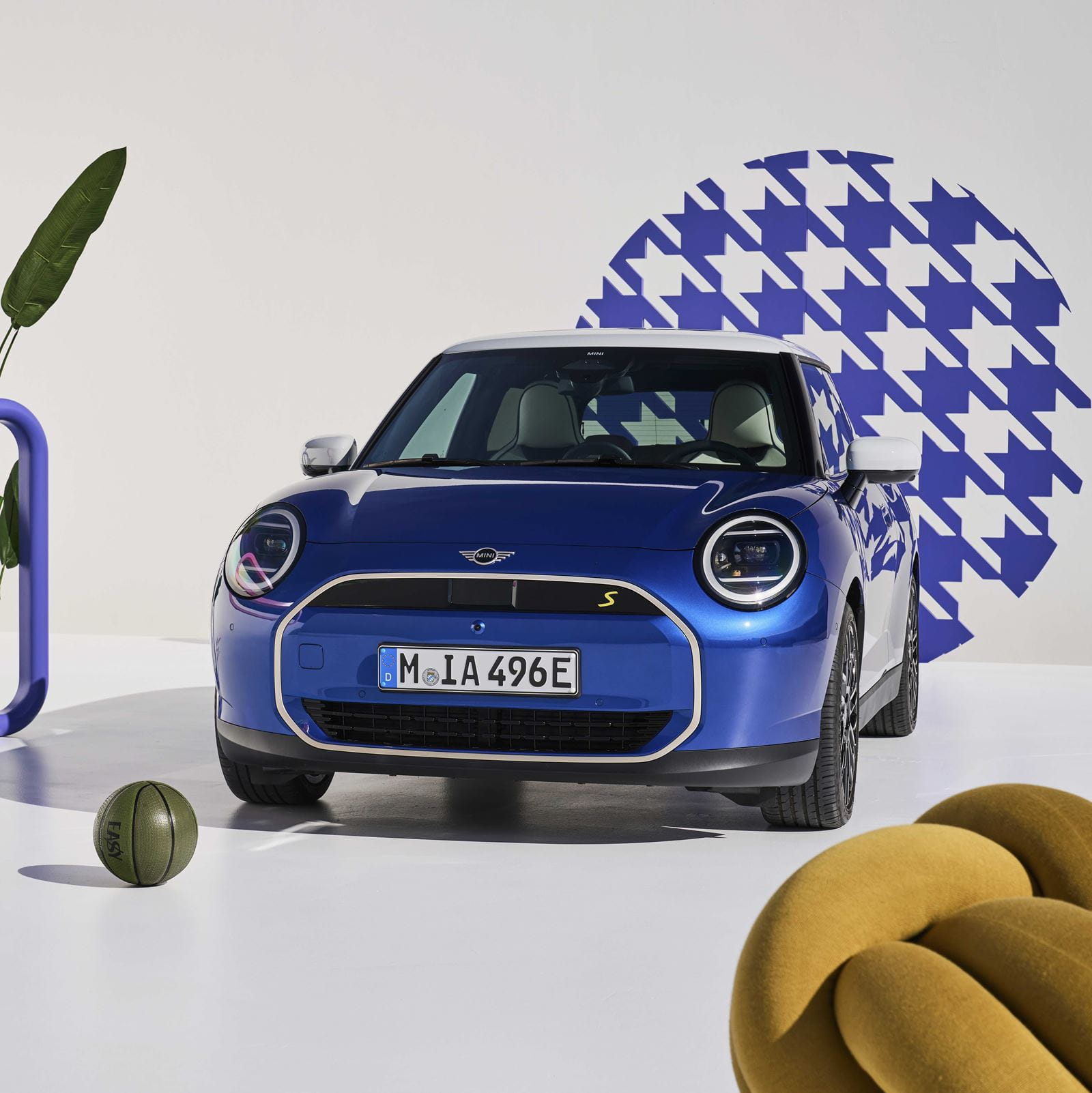 Mini cooper square 2