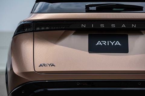 nissan ariya