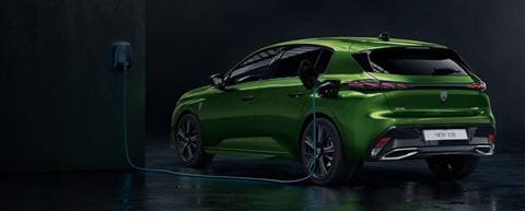 Peugeot e-308 - video poster