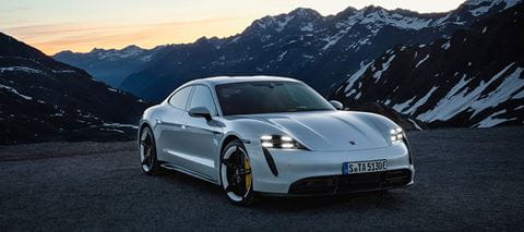 Porsche Taycan Turbo S