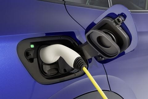 Volkswagen ID.4 elopladning