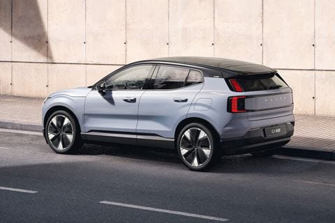 Volvo EX30 rearview