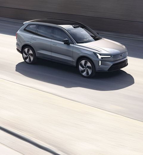 Spotlight Temp - Volvo EX90