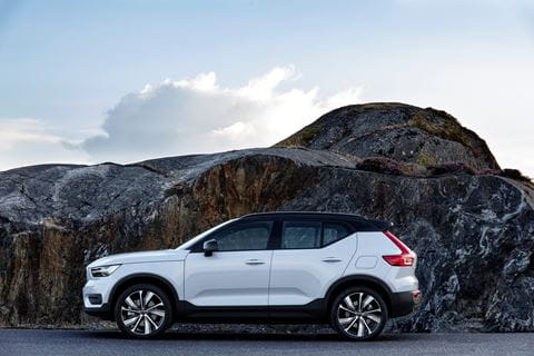 volvo xc40 recharge