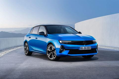 Comparison - opel astra