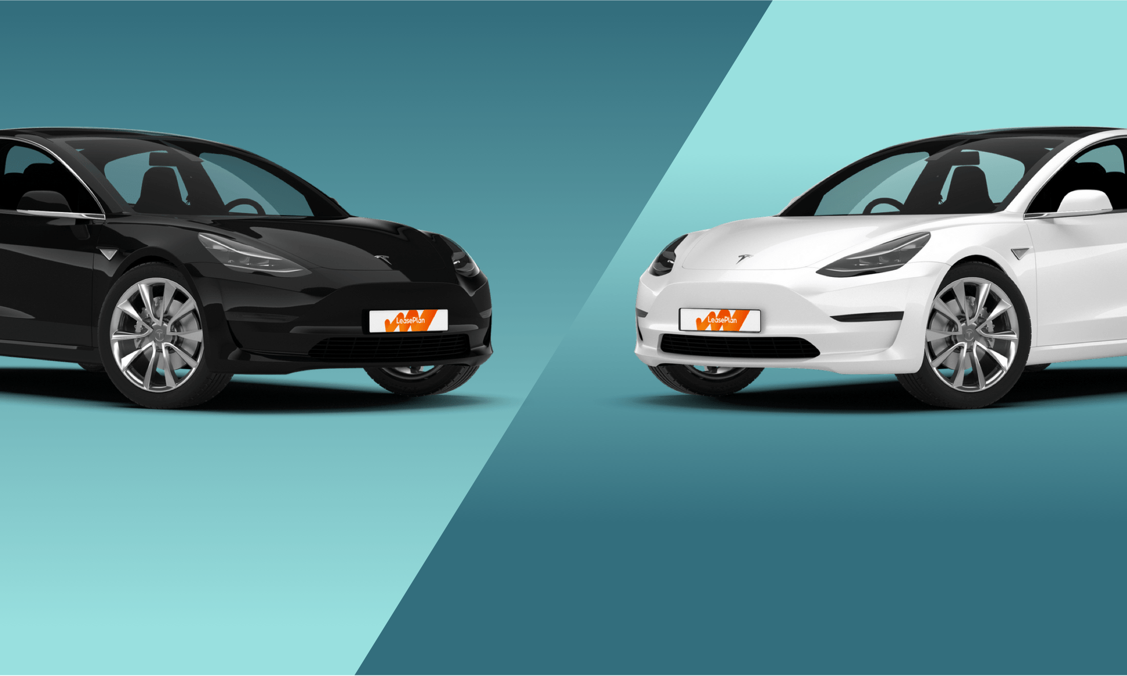 Compare Tesla Model 3 Standard and Long Range versions Ayvens Portugal formerly LeasePlan