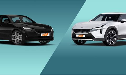 Comparison - Polestar 2 vs Polestar 3