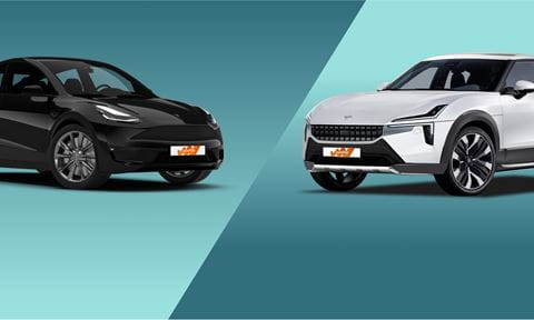 Comparison - Tesla Model Y vs Polestar 3