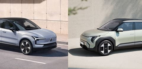 Volvo EX30 vs Kia EV32x Large