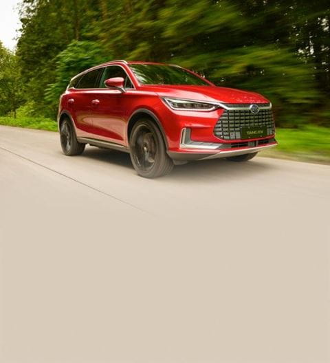 BYD Tang Spotlight - BYD Tang