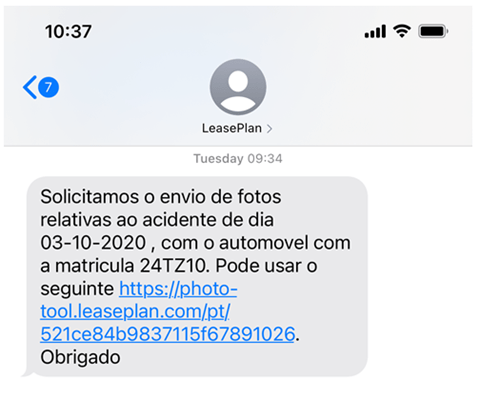 Peritagem por fotografia Passo 1