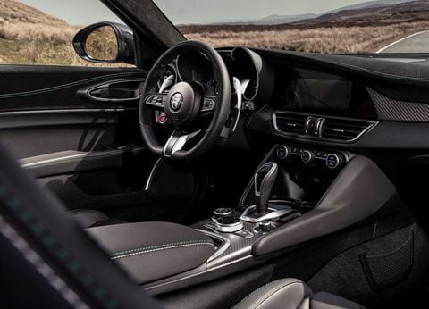 Interior Alfa Romeo Giulia GTA