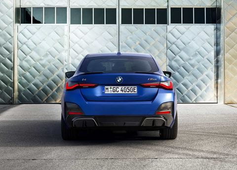 Traseira BMW i4