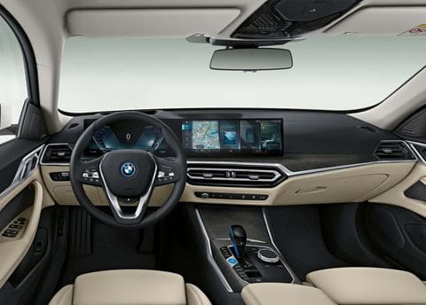 Interior BMW i4