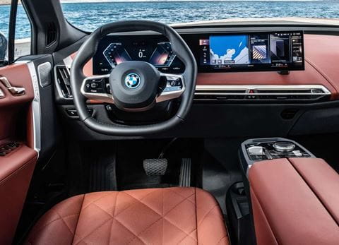 Interior BMW iX