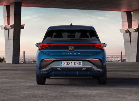 Cupra Born traseira