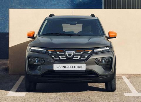 Dacia Spring frente