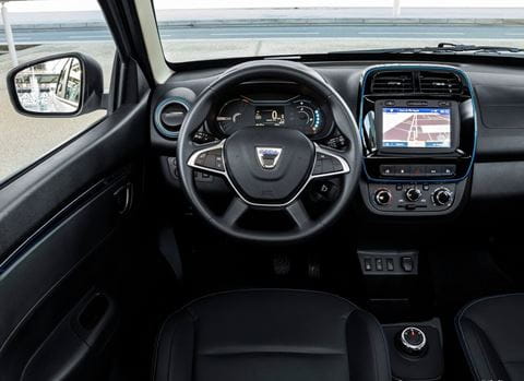 Dacia Spring interior