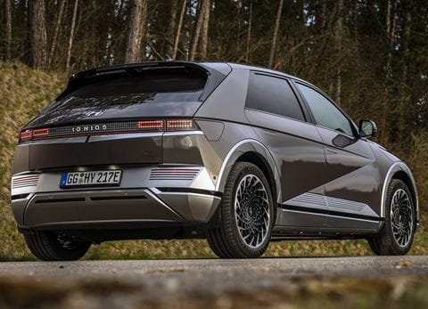 Hyundai Ioniq 5 traseira