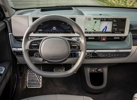Hyundai Ioniq 5 interior