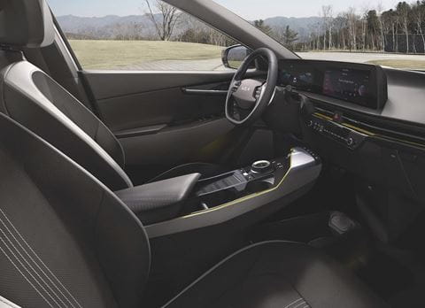 Kia EV6 interior
