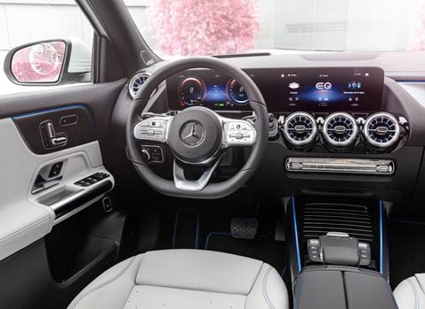 Mercedes-Benz EQA interior