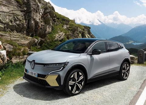 Renault Mégane E-Tech Electric frente