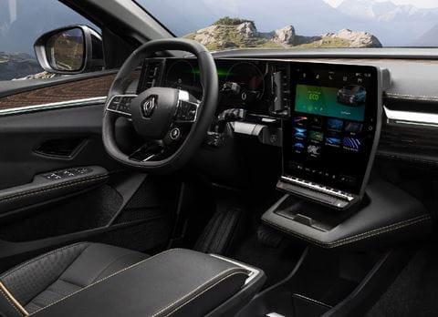 Renault Mégane E-Tech Electric interior