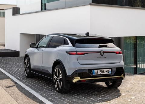 Renault Mégane E-Tech Electric traseira