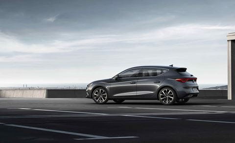 Seat Leon e-Hybrid  lateral