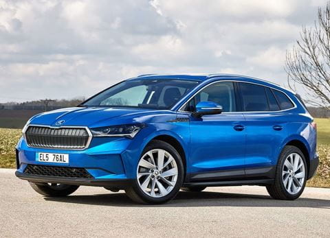 Skoda Enyaq iV frente