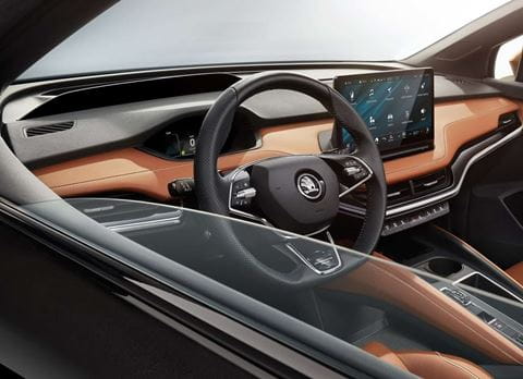 Skoda Enyaq iV interior