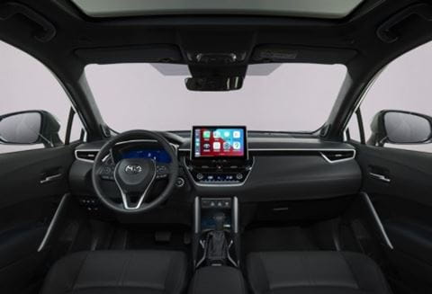 Toyota Corolla Cross  interior