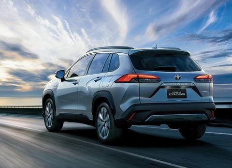 Toyota Corolla Cross traseira