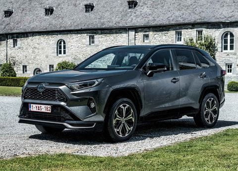 Toyota RAV4 Plug-in Hybrid 