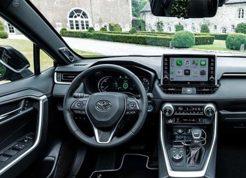Toyota RAV4 Plug-in Hybrid interior