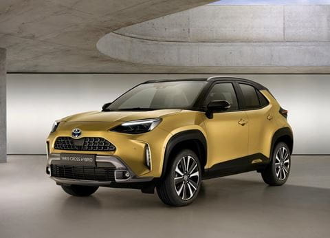 Toyota Yaris Cross frente