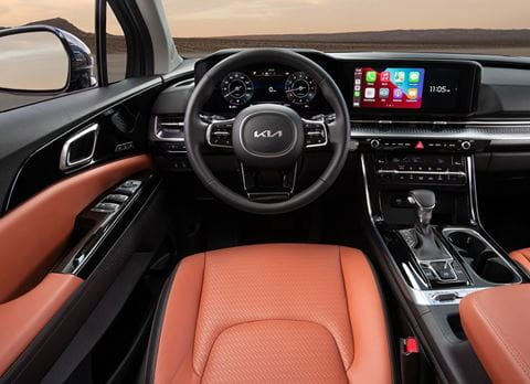 Toyota Yaris Cross interior